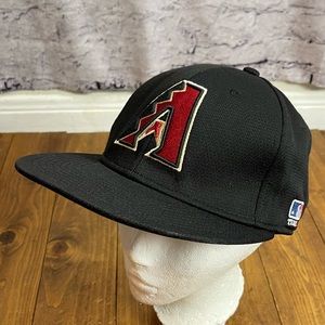 OCSports Arizona diamondbacks flat brimmed baseball cap
